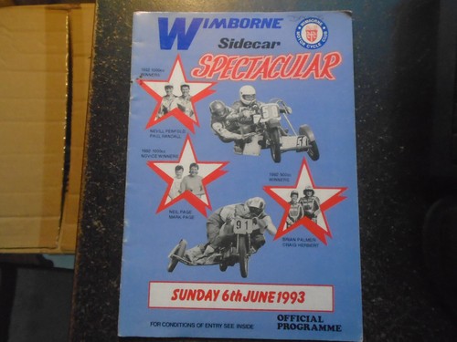 1993 wimborne sidecar - 1993,