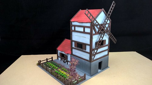 Flour mill scenery terrain aos - flour,