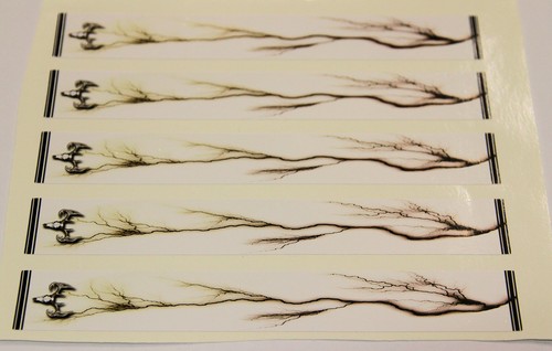 0982 vinyl arrow wraps - hd,