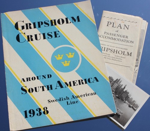 Swedish american line - swedish, ss