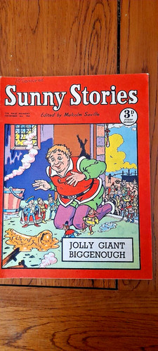 Sunny stories jolly giant - jolly,