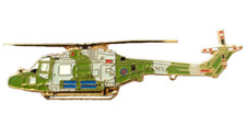 Army Air Corps Westland Lynx Helicopter Pin Badge
