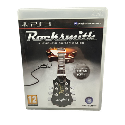 Rocksmith ps3 playstation - ps3, 3