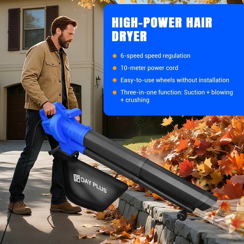 Garden gear 6000w - 3-in-1,