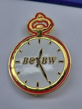 Pin B & BW lapel pin large