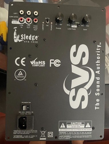Svs pc12 nsd - pc12-nsd, sledge