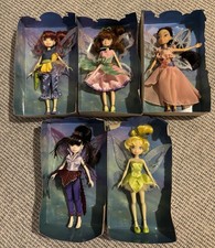 Disney Fairies Dolls Tinker