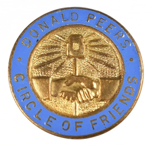 Vintage old the donald peers - the,