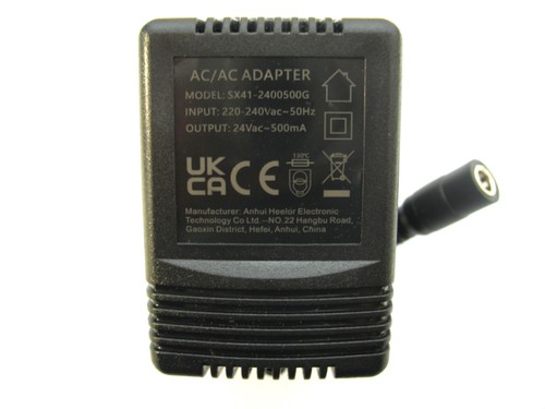 24v 12w ac power - 0.5a,