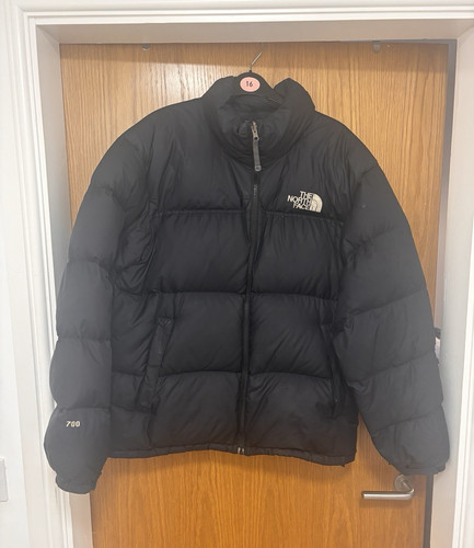 The north face 700 - black, down
