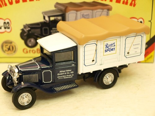 Matchbox ygl ford - ygl-02, aa,ritter