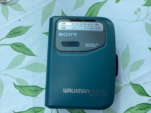 Sony walkman fx101 - walkman, wm-fx101