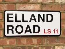 Epochsign leeds united - leeds, elland