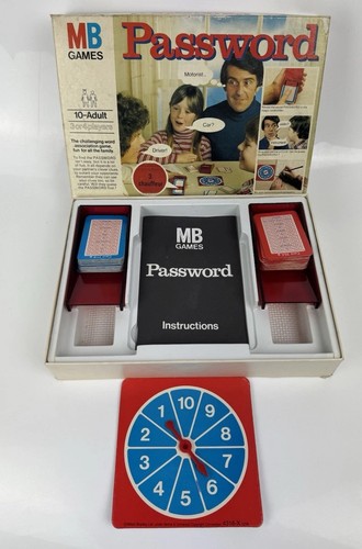 Password milton bradley - mb,