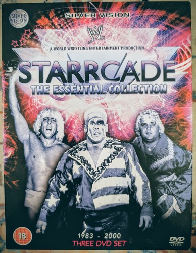 Wwe starrcade the essential - wwe,