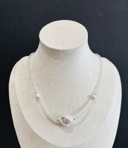 Baroque pearl clear - &,