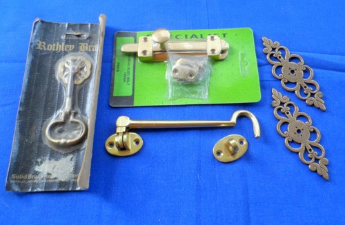 Unused brass fittings cabin - unused,