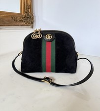 Gucci Ophidia Black Suede