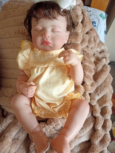 Doll reborn baby - -,