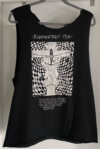 Vtg 90s rudimentary peni death - 90s,