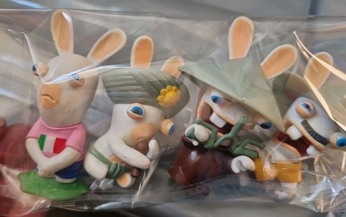 Raving rabbids rayman rabbits - rayman,