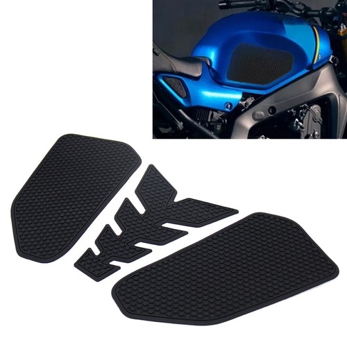 Motorcycle side fuel tank pad - fuel,