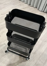 3 Tier Metal Rolling Storage