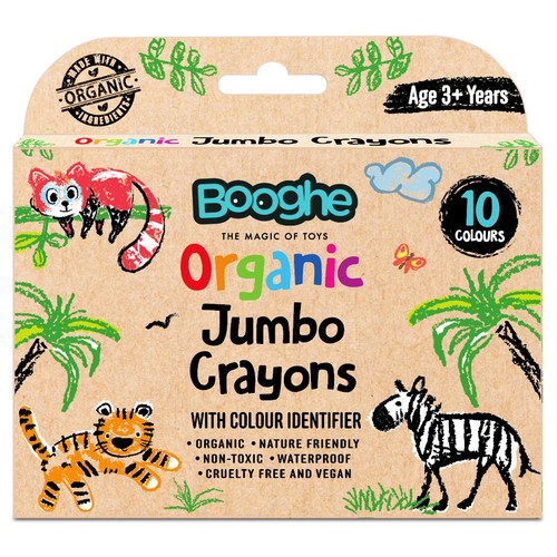 Booghe organic jumbo pencil - booghe,
