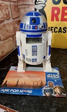 Star Wars - 1999 Pepsi Promotional Projecting R2-D2 Alarm Clock - Working