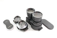 Vintage Mamiya-Sekor 105mm F/3.5 & Mamiya-Sekor Super 180mm F/4.5 TLR Lenses