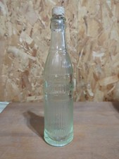 Vintage  7.5oz Clear Soda