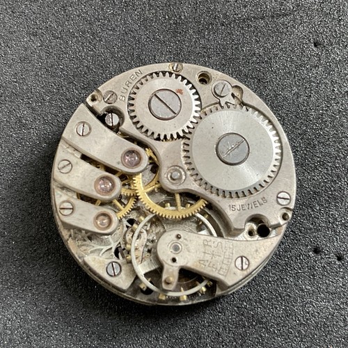 Buren jewels watch movement - buren,