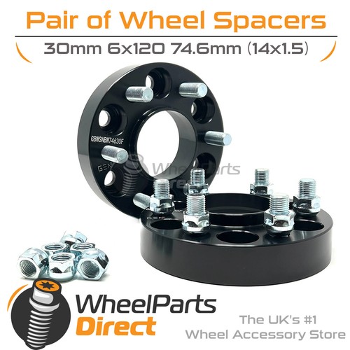 Wheel spacers 6x120 30mm - wheel,