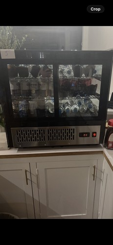 Display fridge 68l easy cold - fridge,