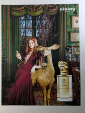 Sisley Eau De Sour Perfume Original 2019 Original Paper Magazine Advert