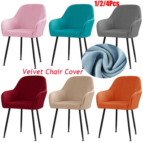 Velvet high arm chair cover - velvet,