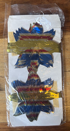 Vintage foil hanging - vintage,