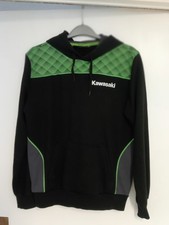Kawasaki Hooded Top Used But In Good Condition .Size Medium