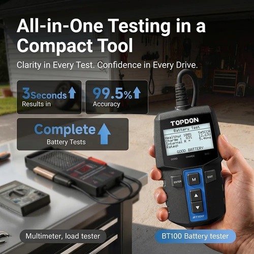 Topdon bt100 12v bluetooth car - topdon,