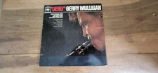 Gerry Mulligan 'Jeru' Ist UK CBS pressing flip Back  sleeve Textured Label 1962