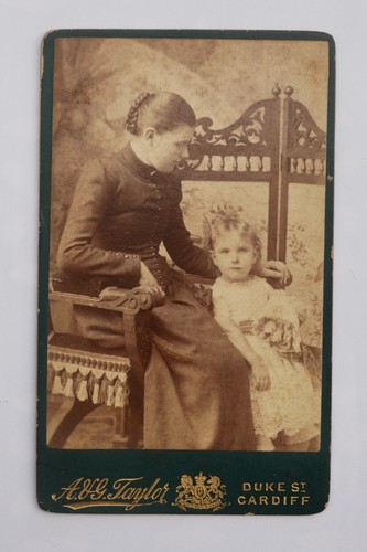 Cdv victorian mother and - victorian,