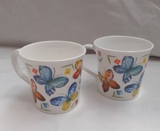 Two Mug Set of Rose of England
