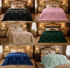 Heavy Blanket Soft Embossed