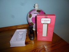 Coty L'Aimant Creamy Skin Perfume 15ml New In Box Box A Little Worn