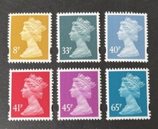 2000 mnh machin definitives - mnh,