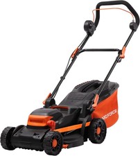 Electric lawn mower - lawn,
