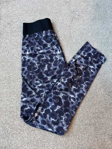 Primark grey and black leopard - grey,