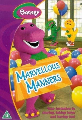 Barney marvellous manners - barney:,