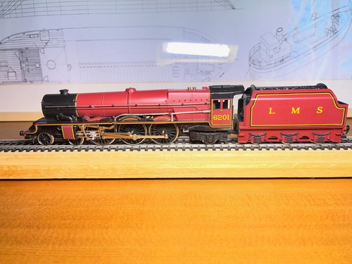 Hornby 832 lms princess - lms,