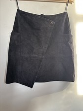 Next Genuine Leather Navy Blue